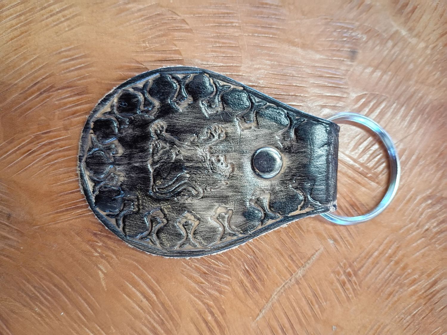 Lion Image Key Fob