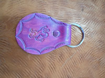 Magenta Lion Fob Magenta Lion Fob