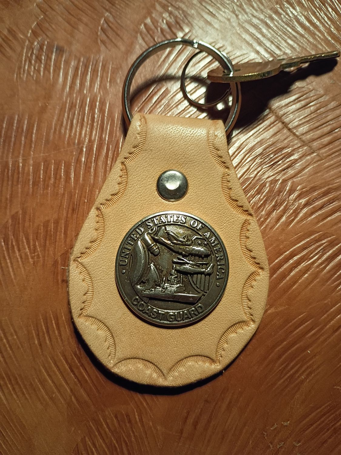 US Coast Guard Key Fob