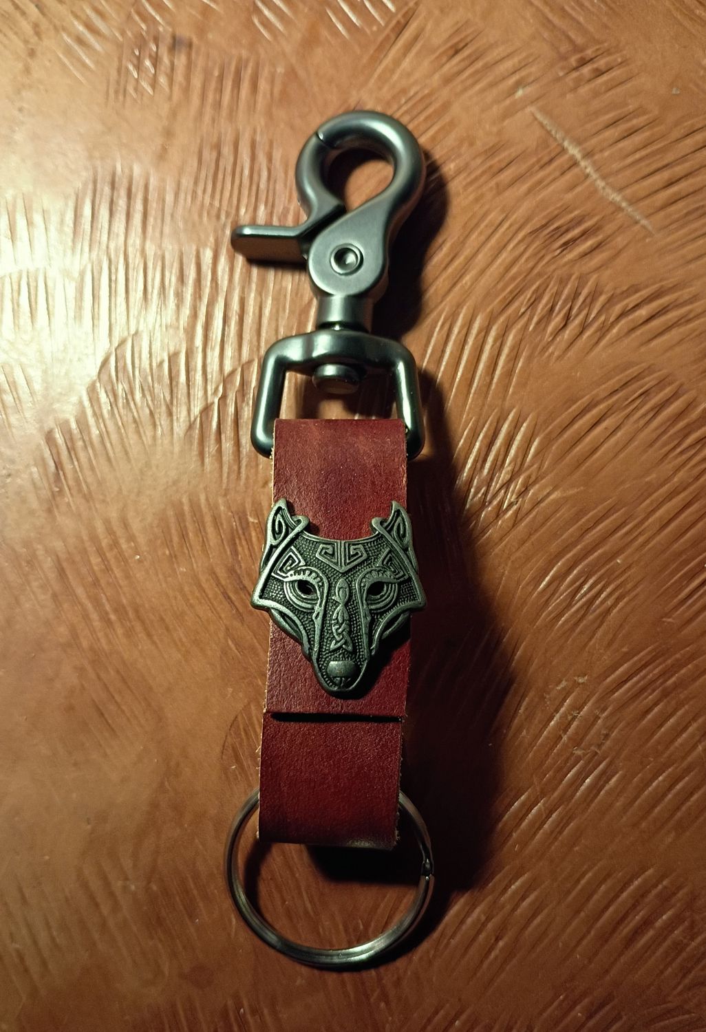 Wolf Pack Keychain