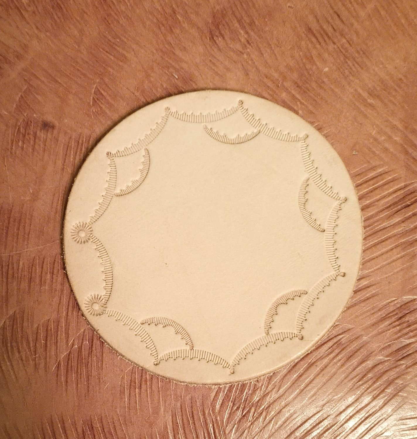 Leather Coasters