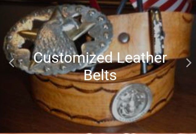 Leather Belt