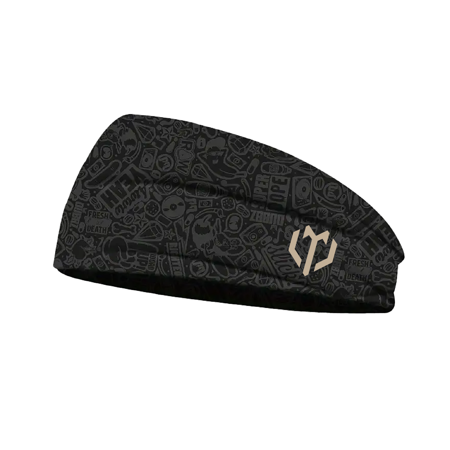 Graphic Broad Style Headband