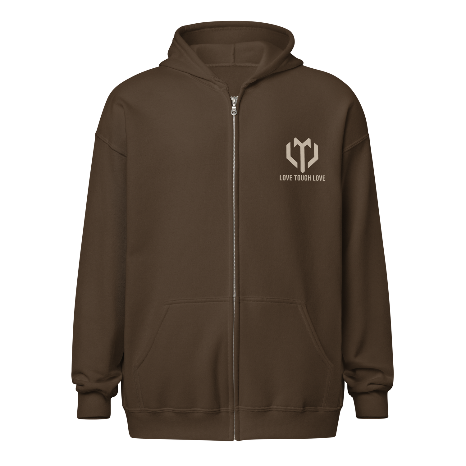 Essential Zip Up Hoodie