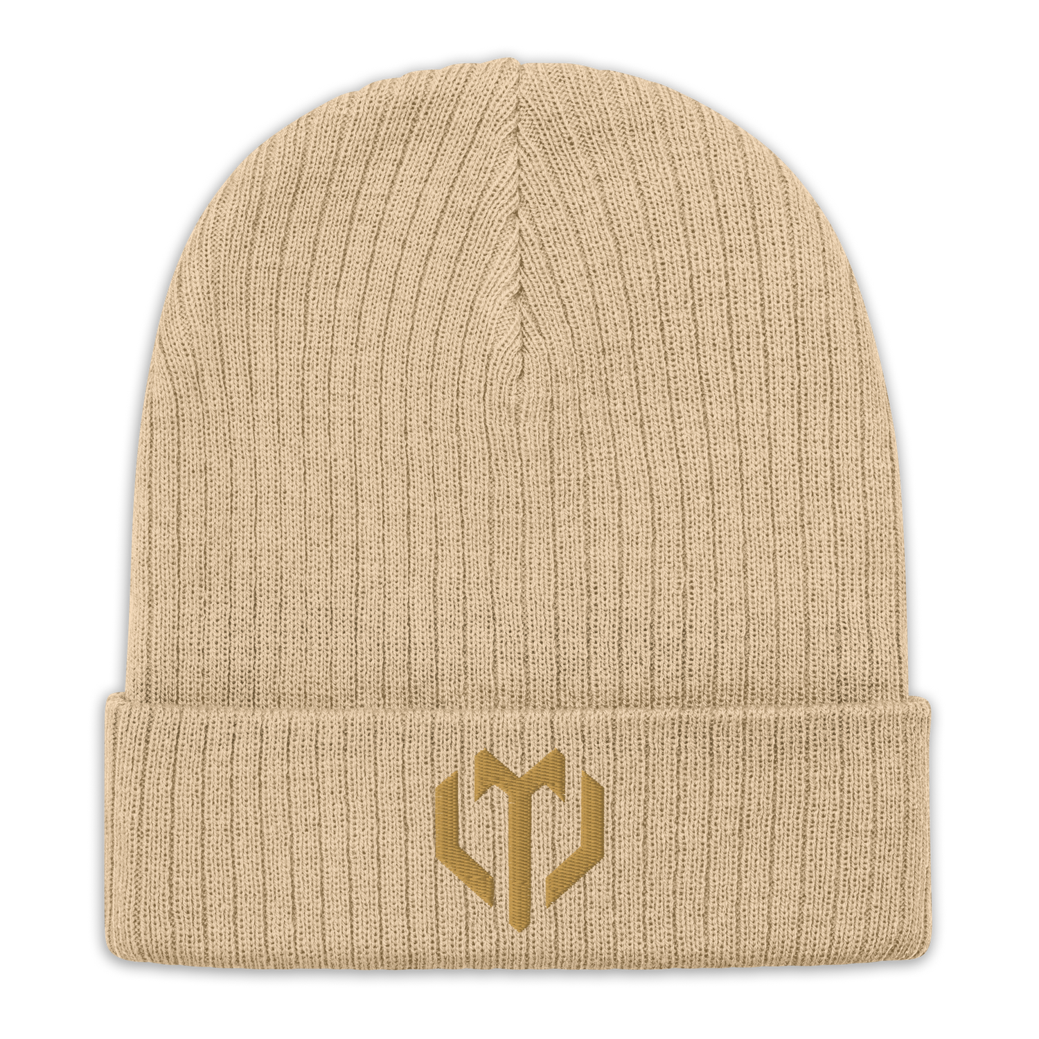 Ribbed Knit Beanie