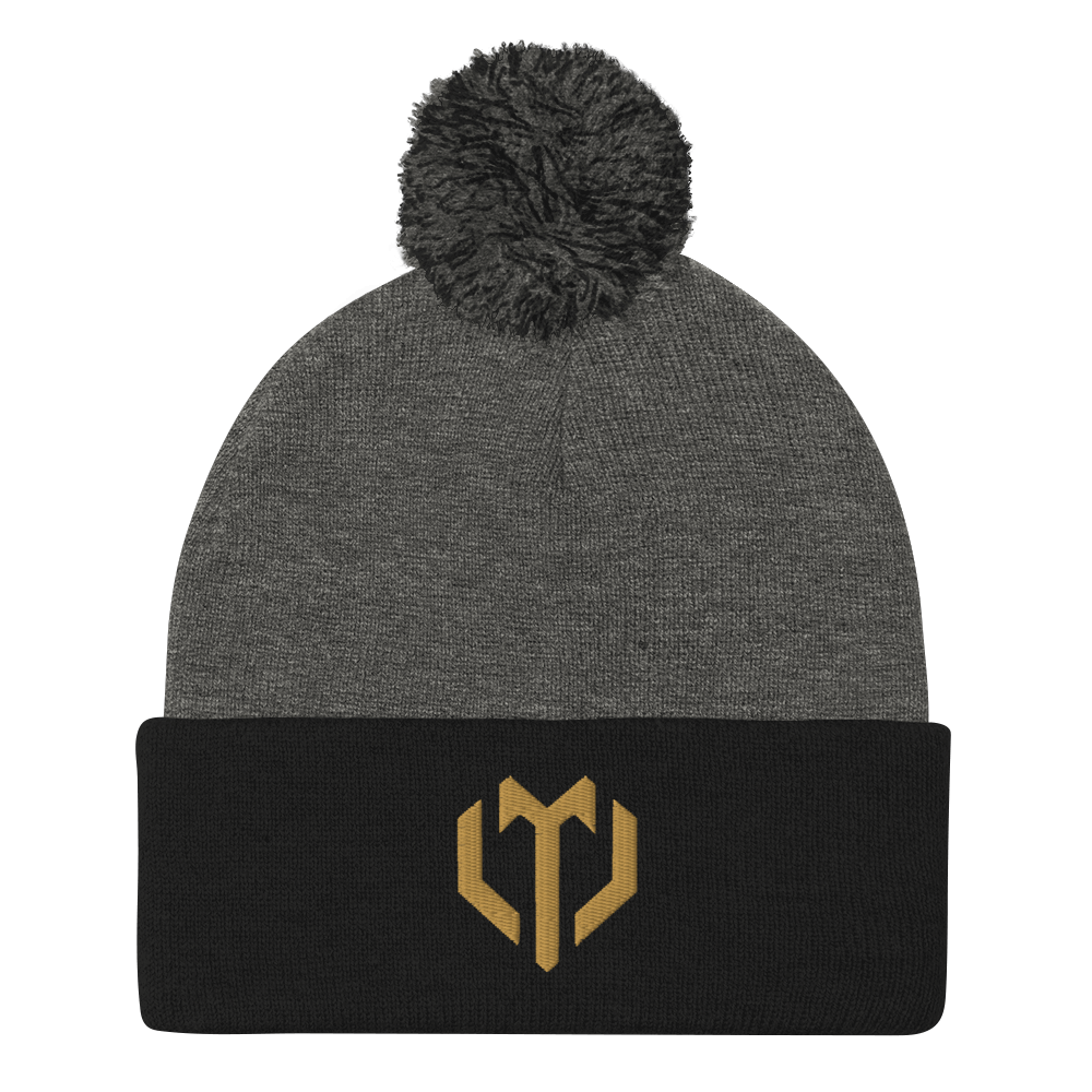 Pom Pom Beanie