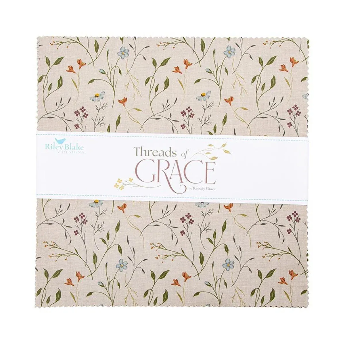 Threads of Grace 10” stacker
