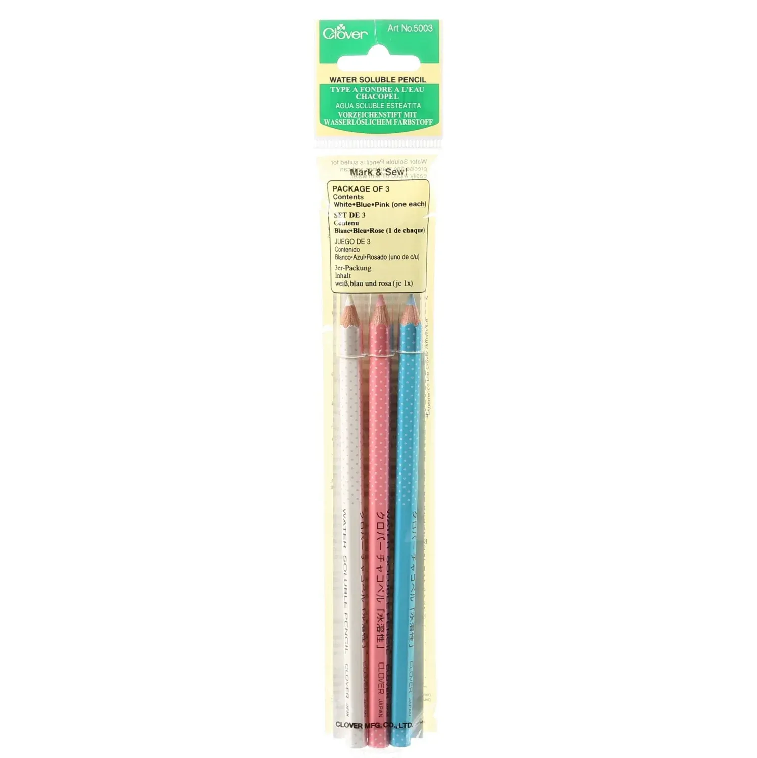 Water Soluble Pencil