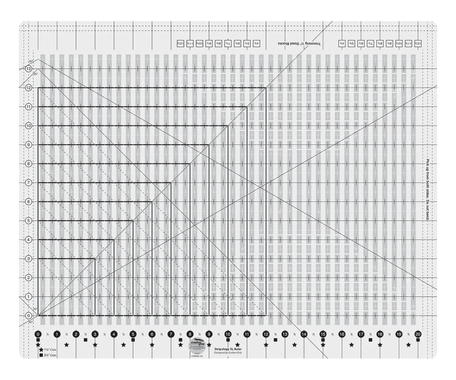 Creative Grids Ruler XL