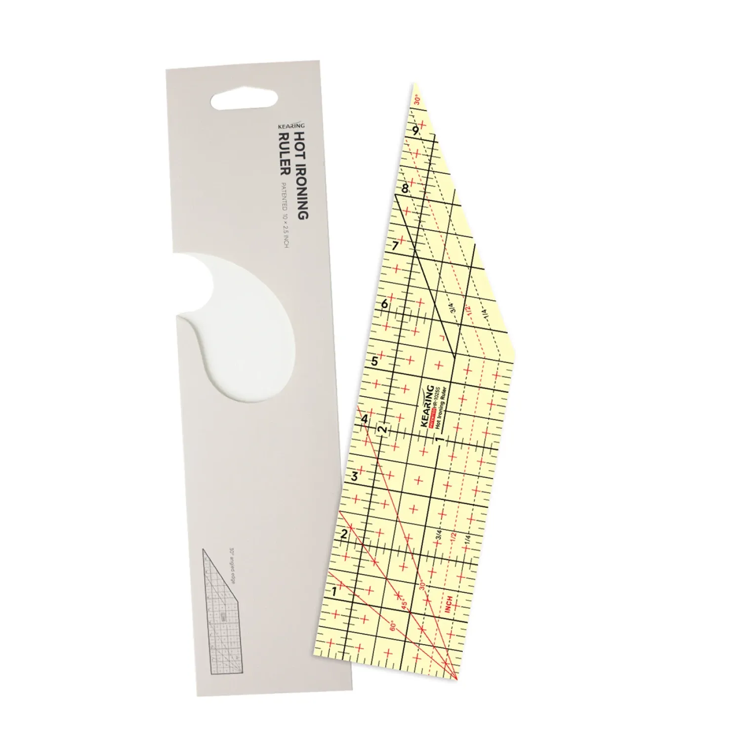 Hot ruler
