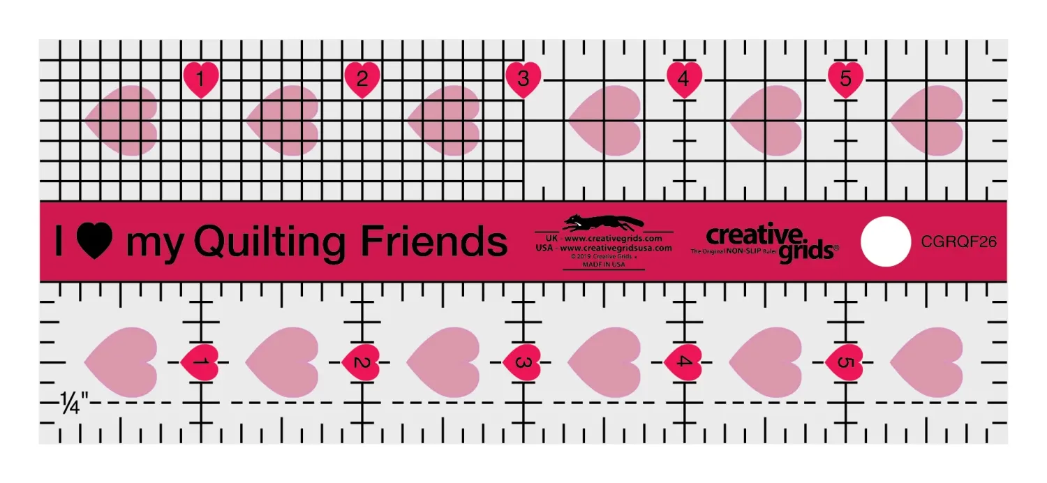 Creative Grids Ruler 2.5x6