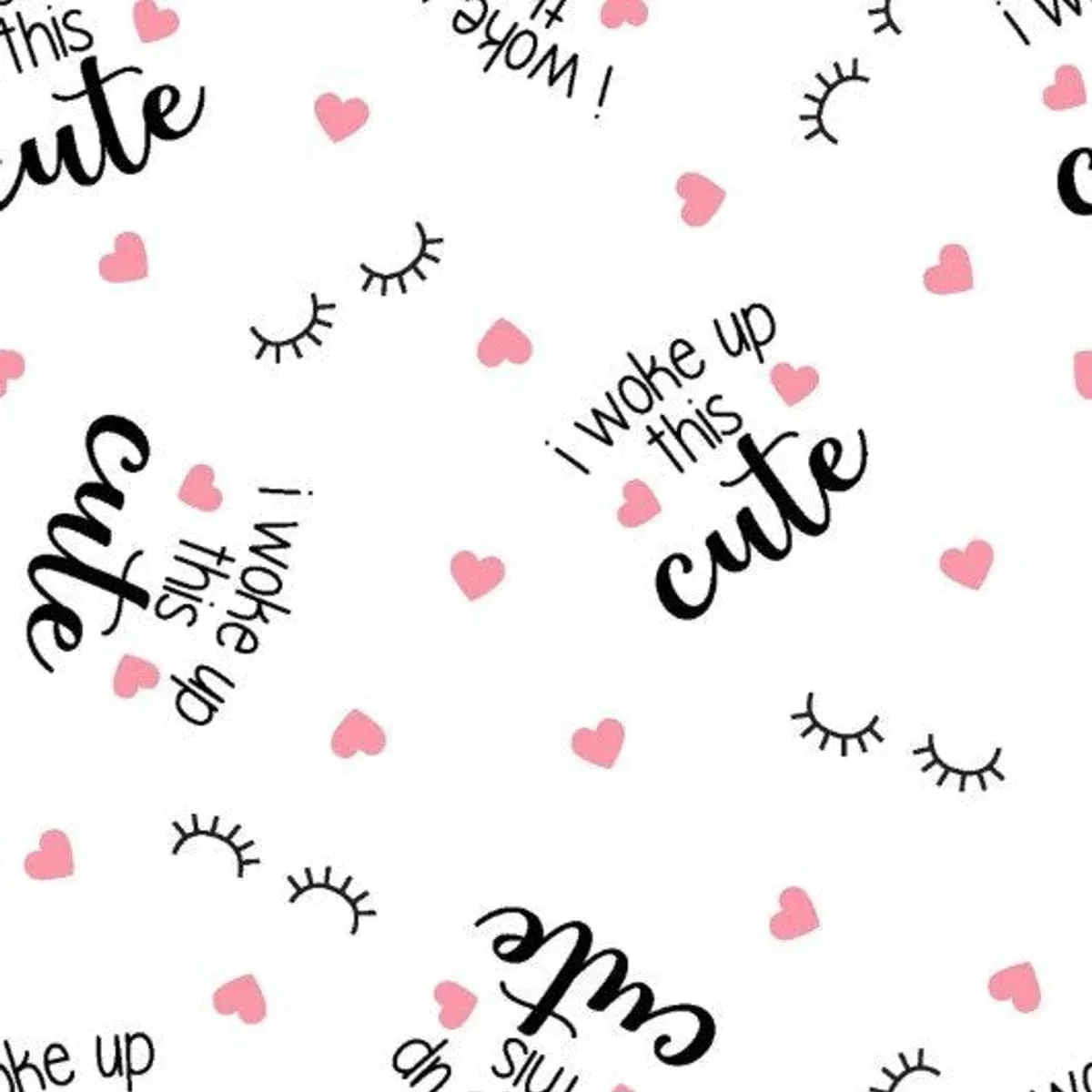 Woke up cute flannel
