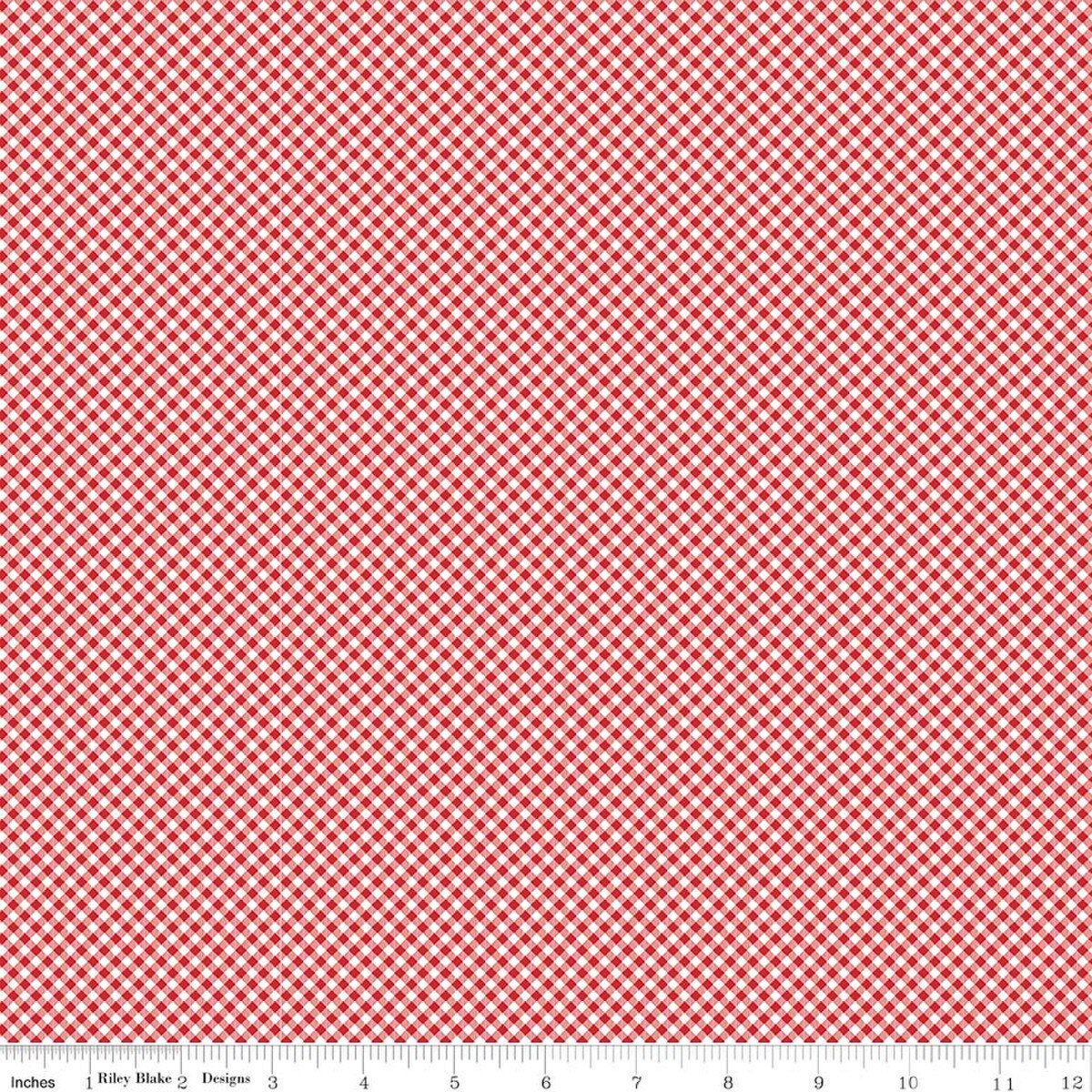 Red Gingham