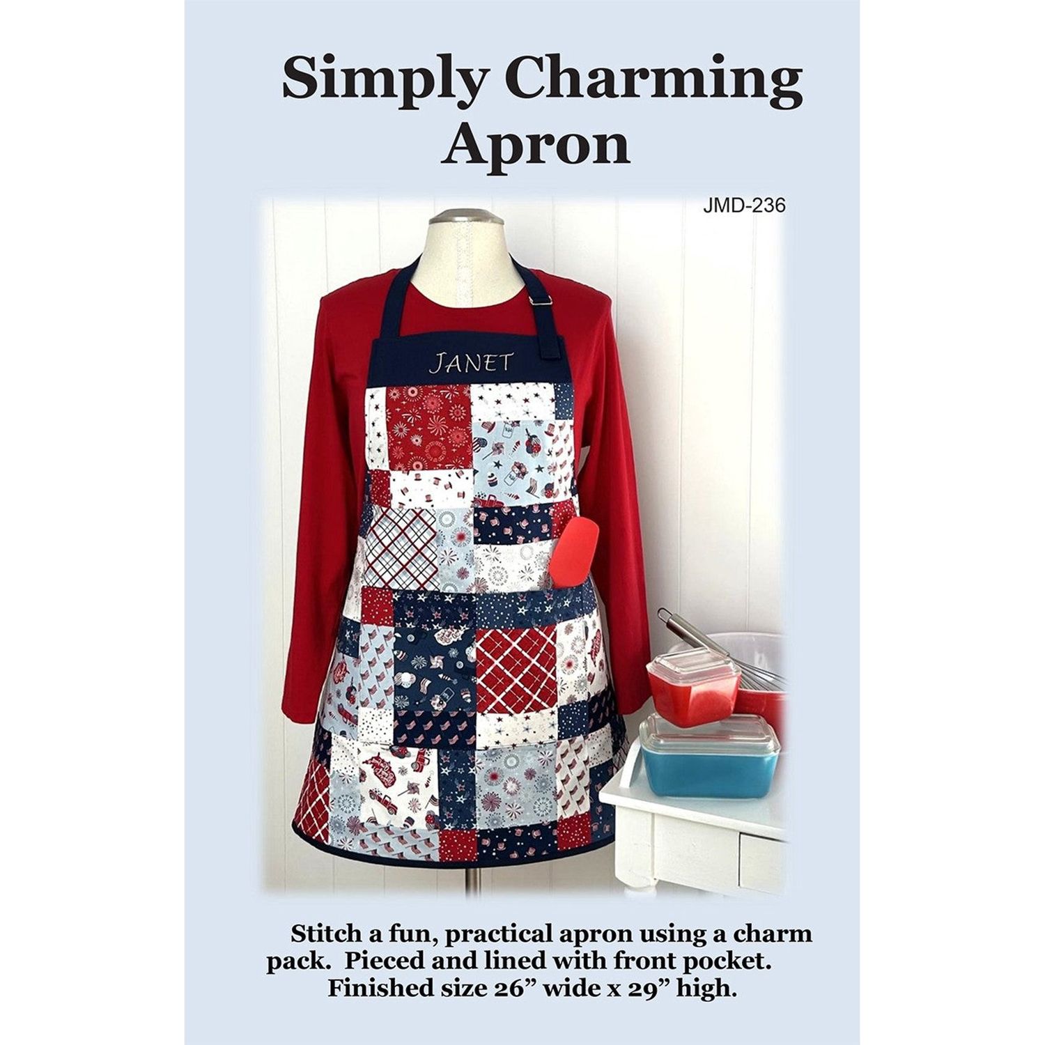 Simply Charming Apron Pattern