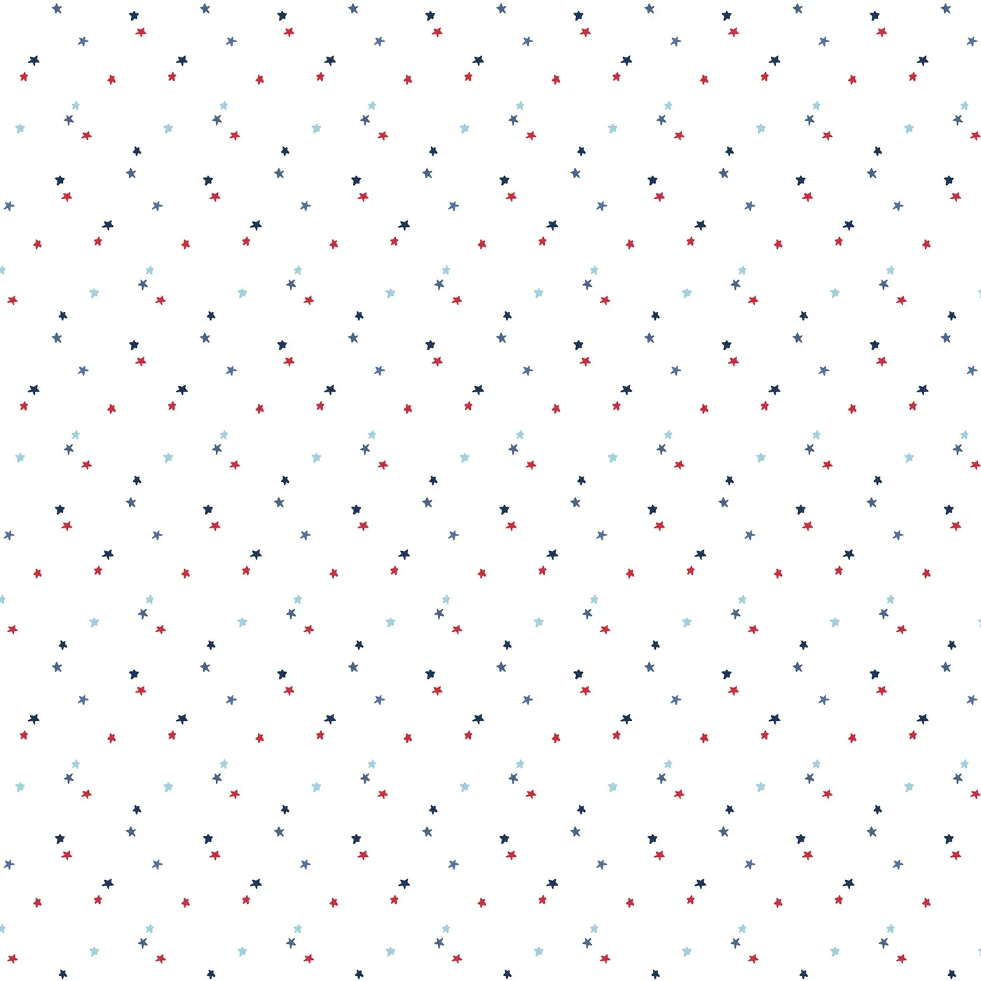 Seasonal Basics Stars White