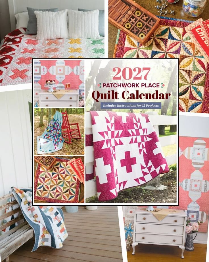 2027 Quilt calendar