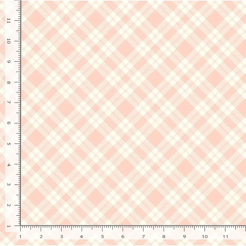 TT Bias Plaid Blush