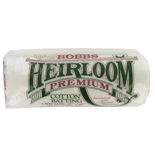 Heirloom Cotton Batting Crib