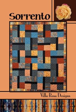 Sorrento Postcard pattern