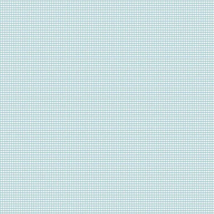 FLANNEL BLUE GINGHAM