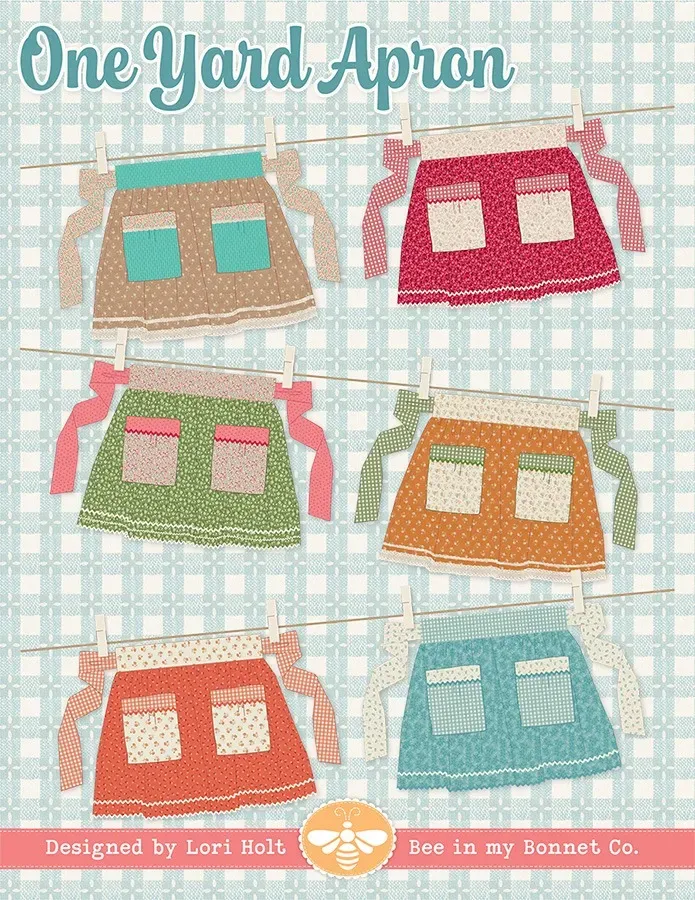 One Yard Apron Pattern