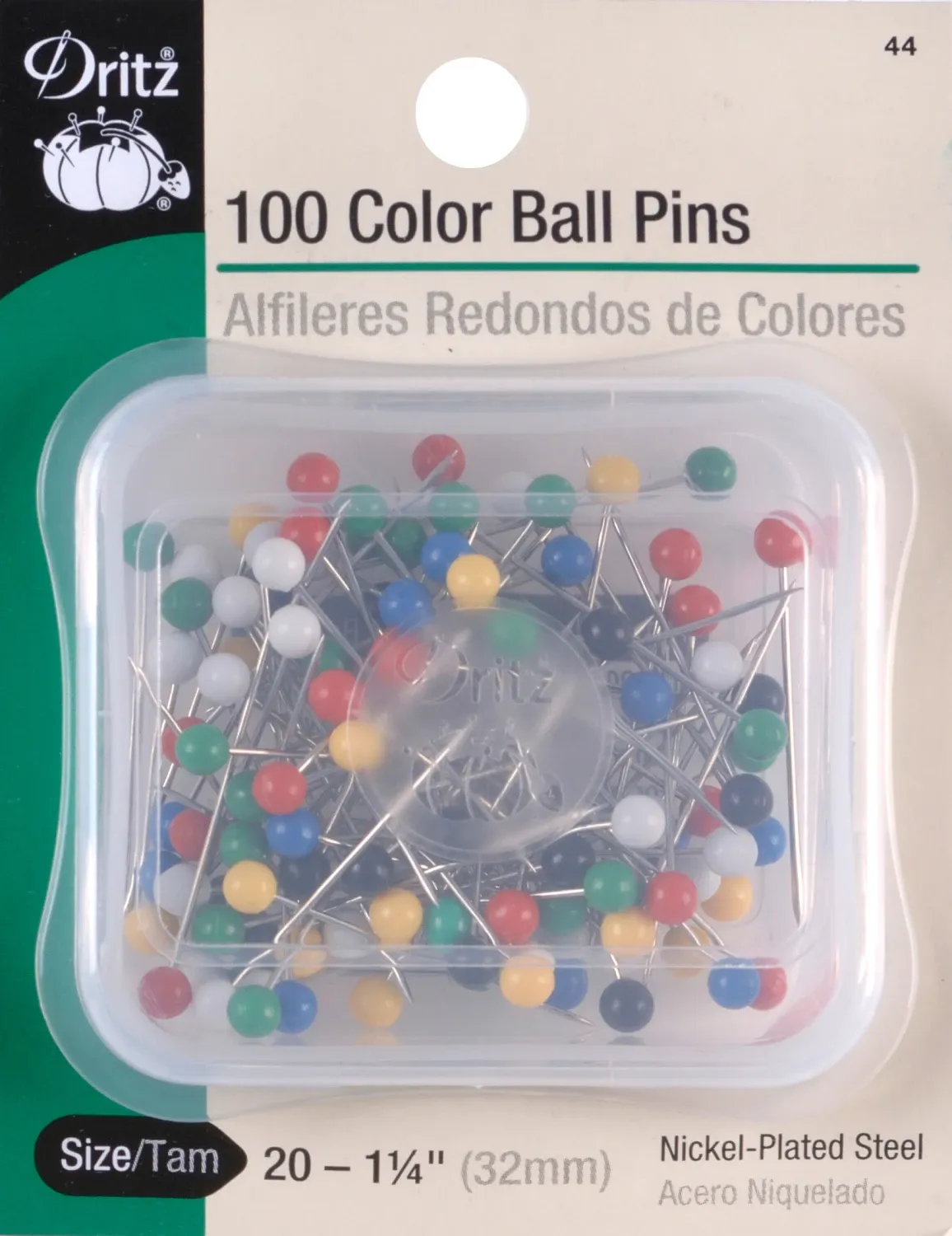 1 1/4” Color Ball Pins
