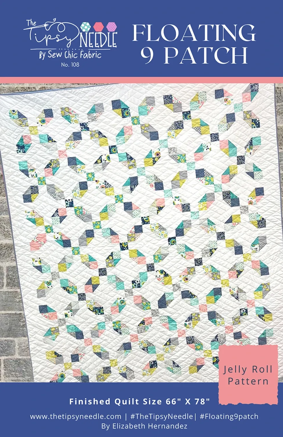 Floating 9 Patch Pattern