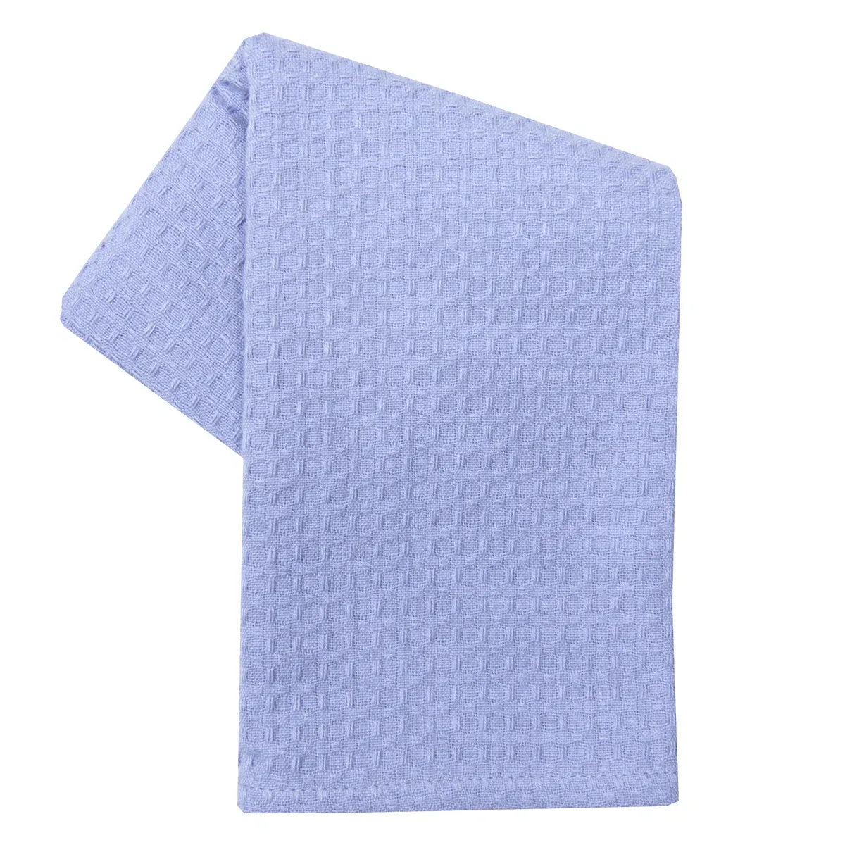 Solid Lavendar Waffle Tea Twl