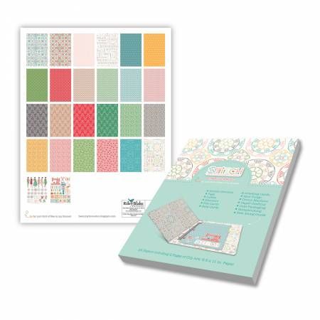My Happy Place Stitch Crafting Paper Pad
