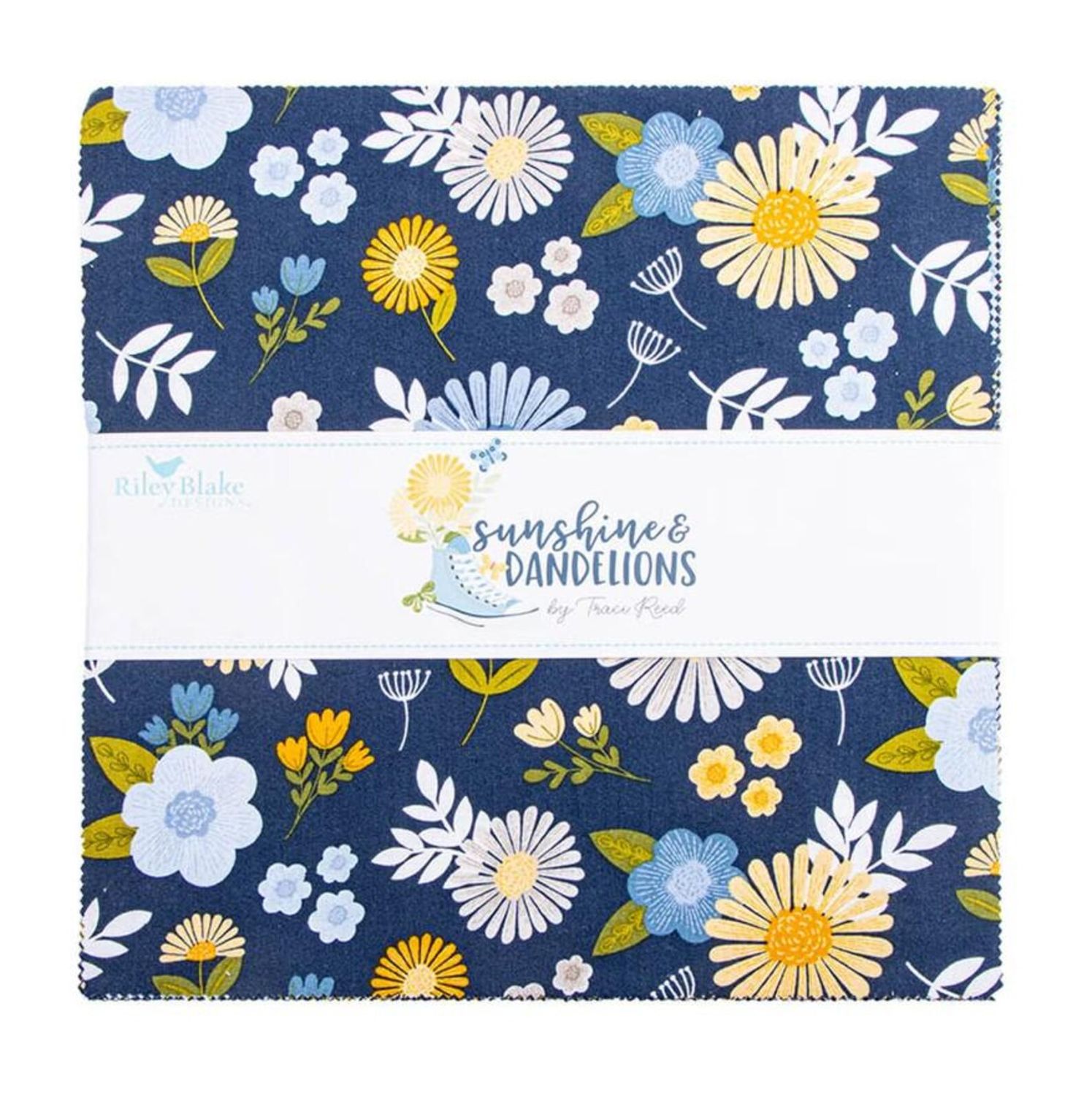 Sunshine &amp; Dandelion 10" stacker