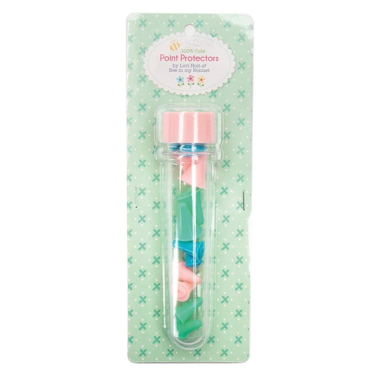 Point Protectors In Test Tube