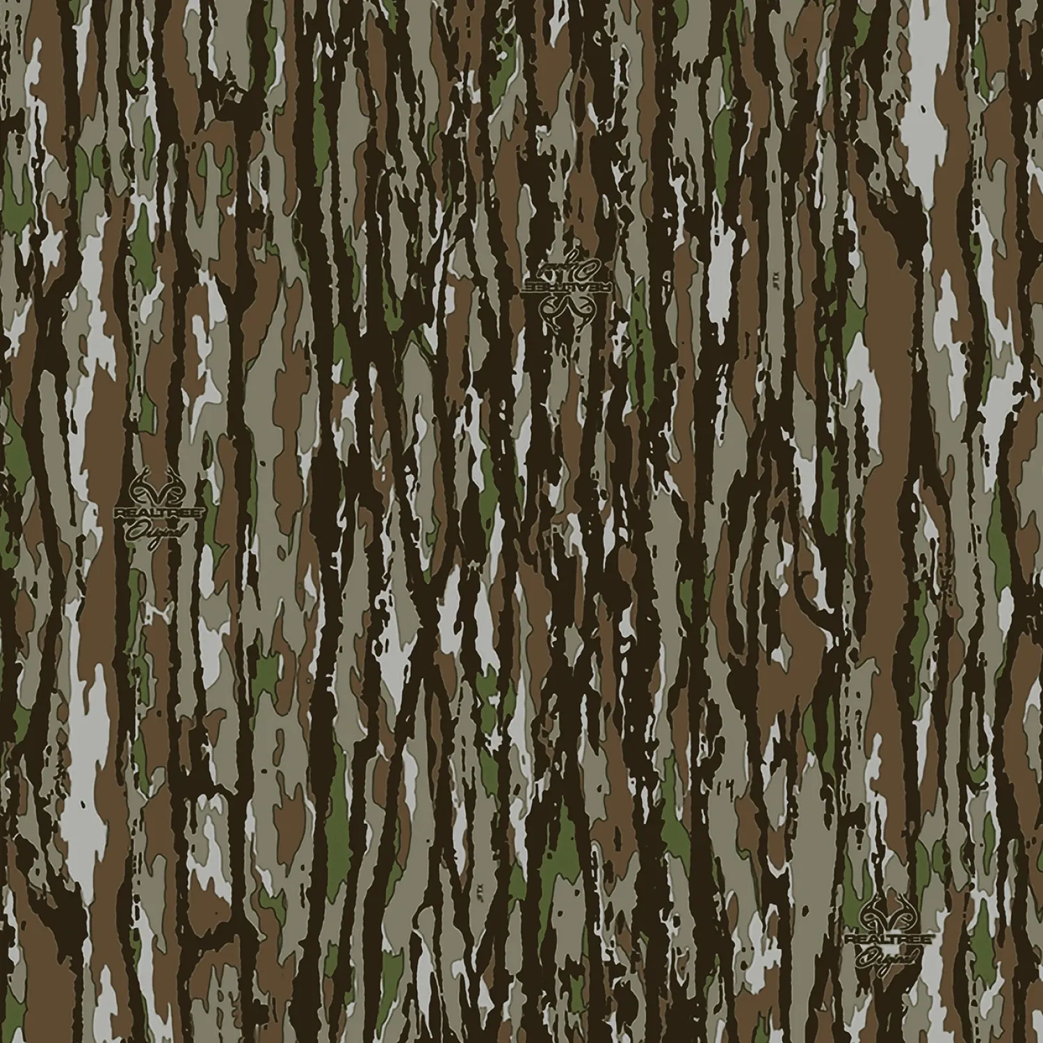 Real Tree Camo Fabric