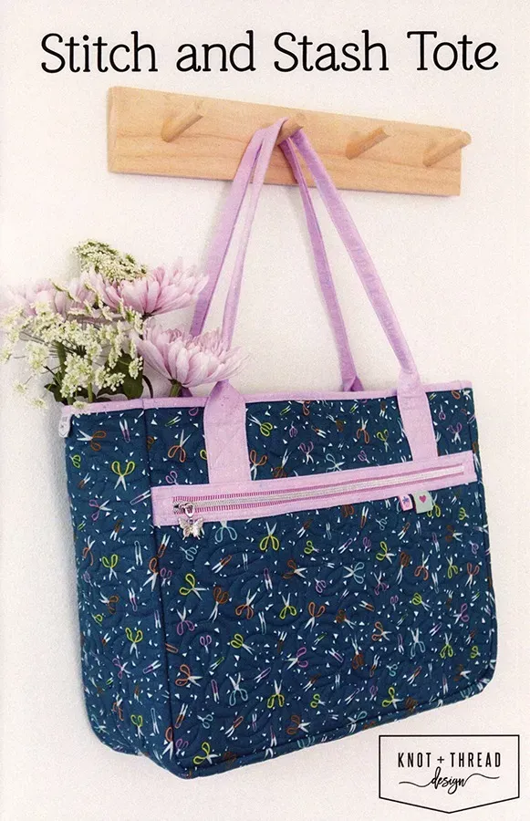 Stitch and Stash Tote Pattern