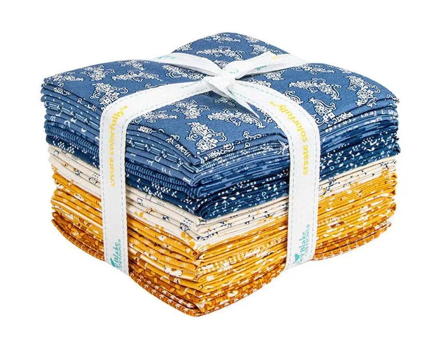 Denim &amp; Daisy Fat Quarter