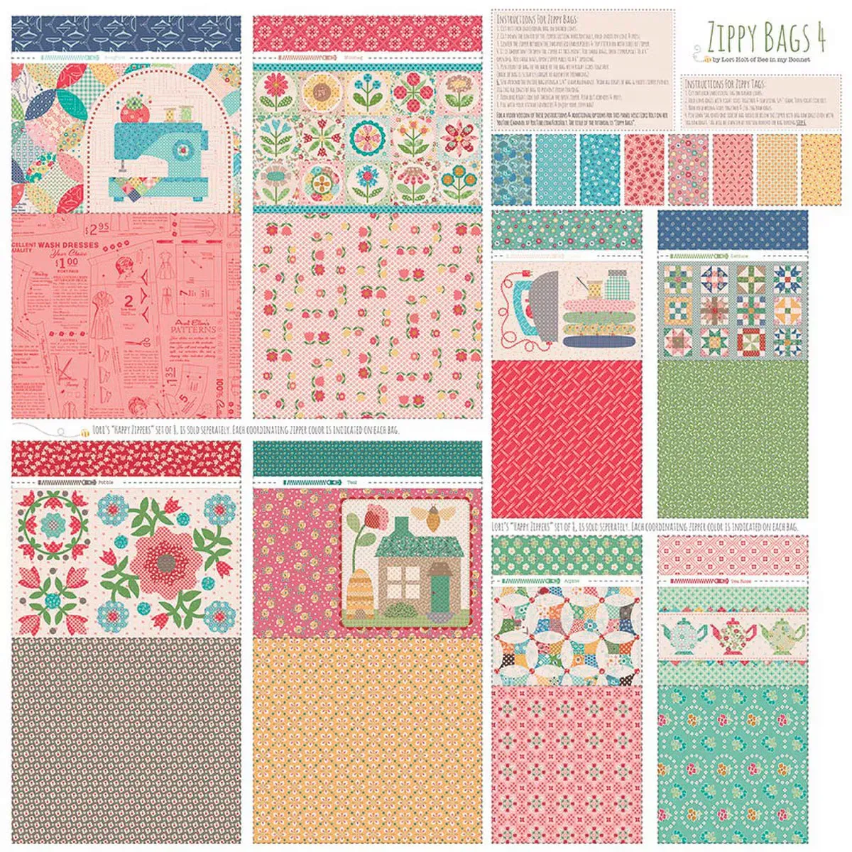 Farmer’s Daughter Zippy Panel