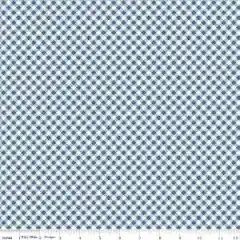 Cozy Autumn Denim Gingham