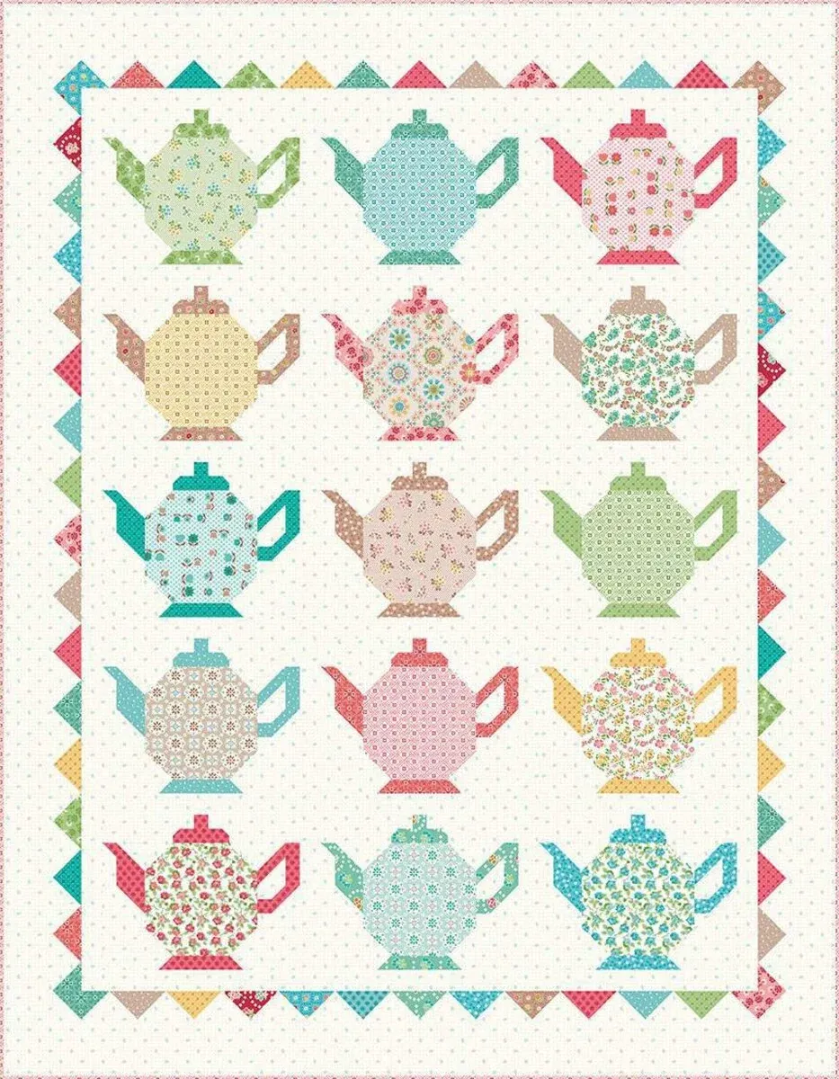 Granny’s Tea Pot Pattern
