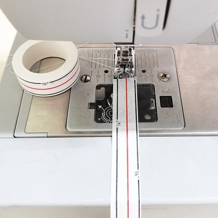 1/4 inch Sewing Machine Tape