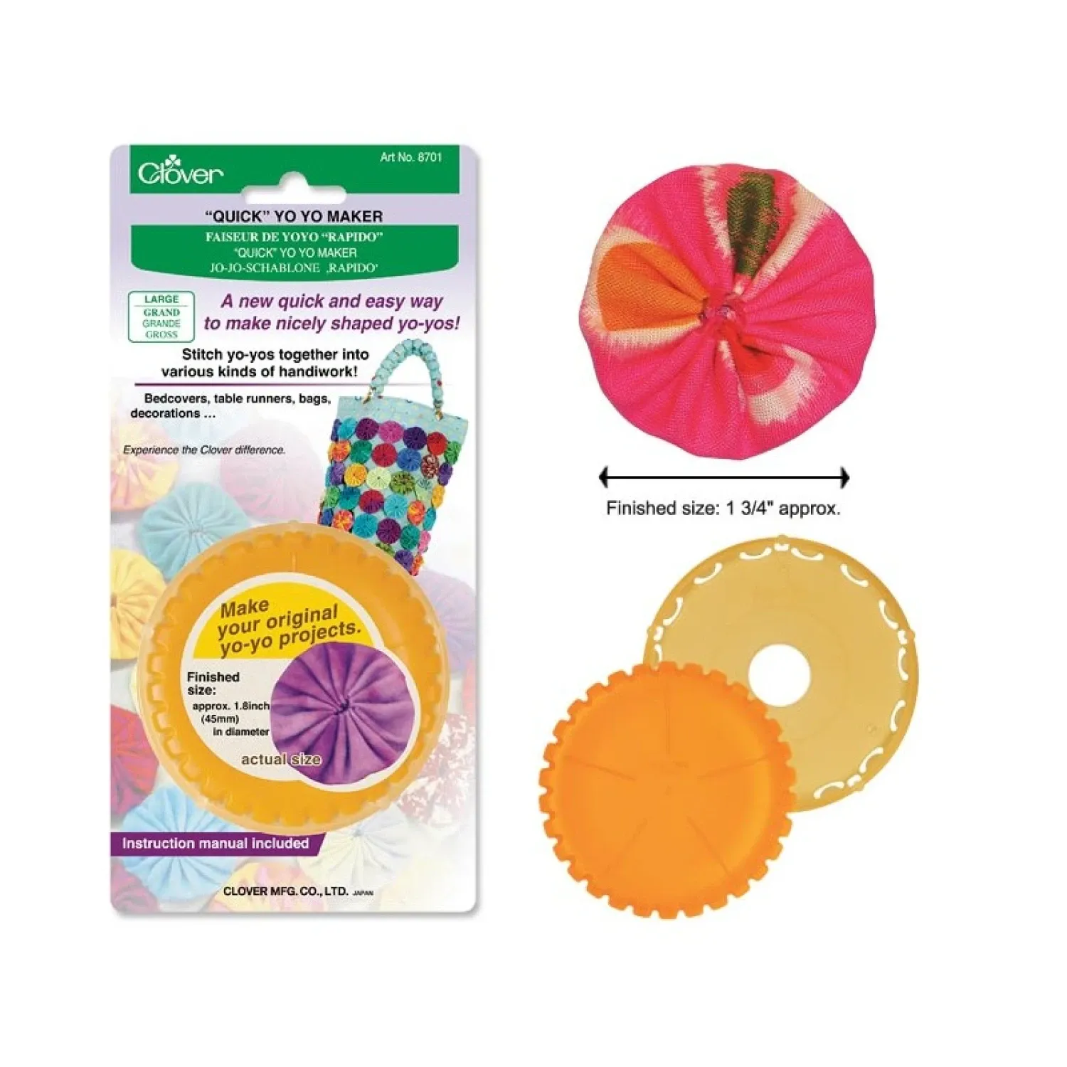 Clover Large Yo-Yo Maker