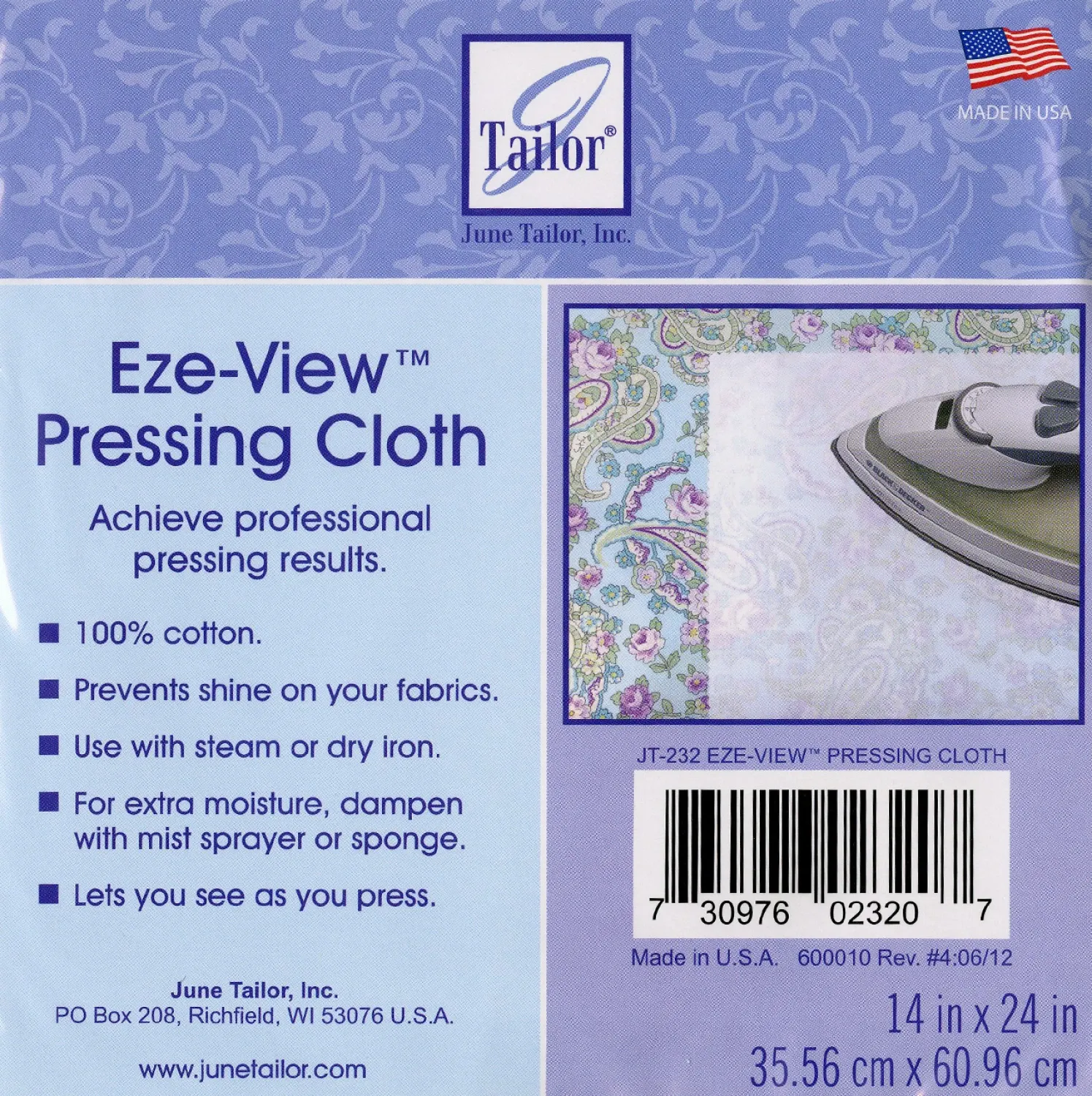 Eze-View Pressing Cloth