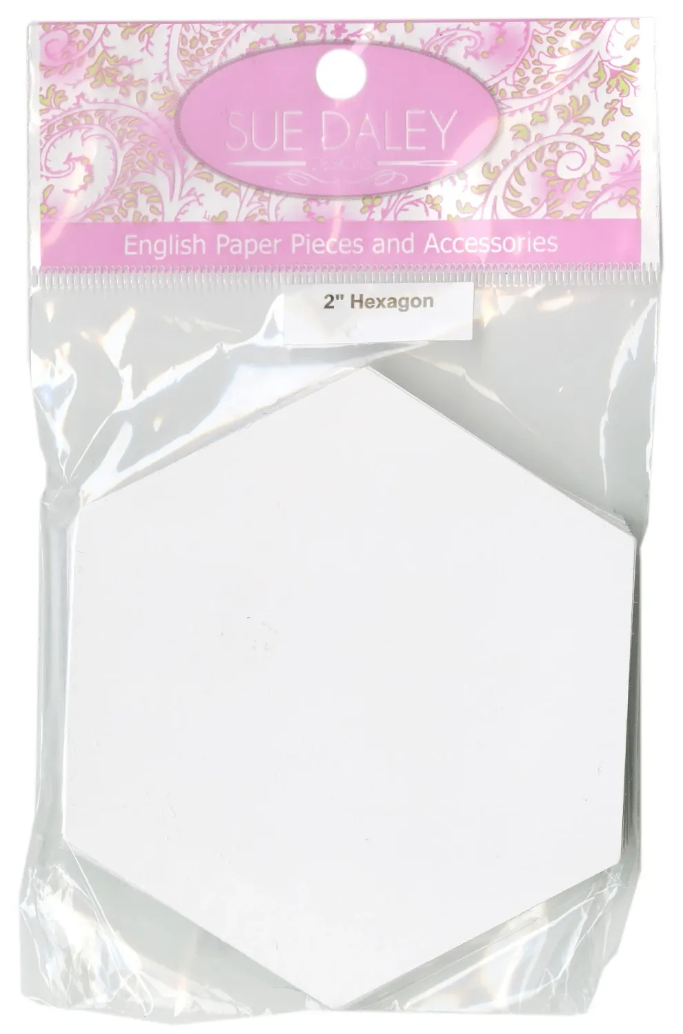 English Paper Pieces 2 in Hexagon