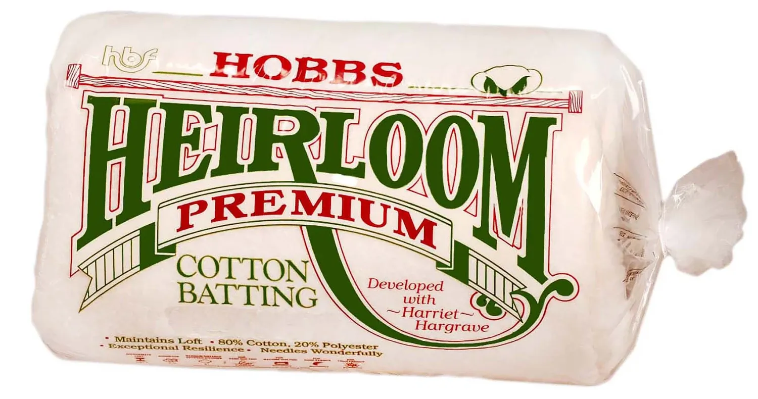 Heriloom Batting in a bag