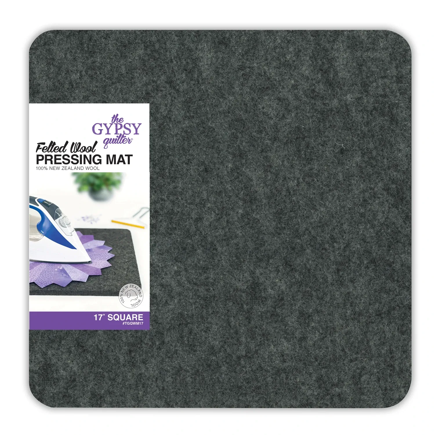 Felted Wool Pressing Mat