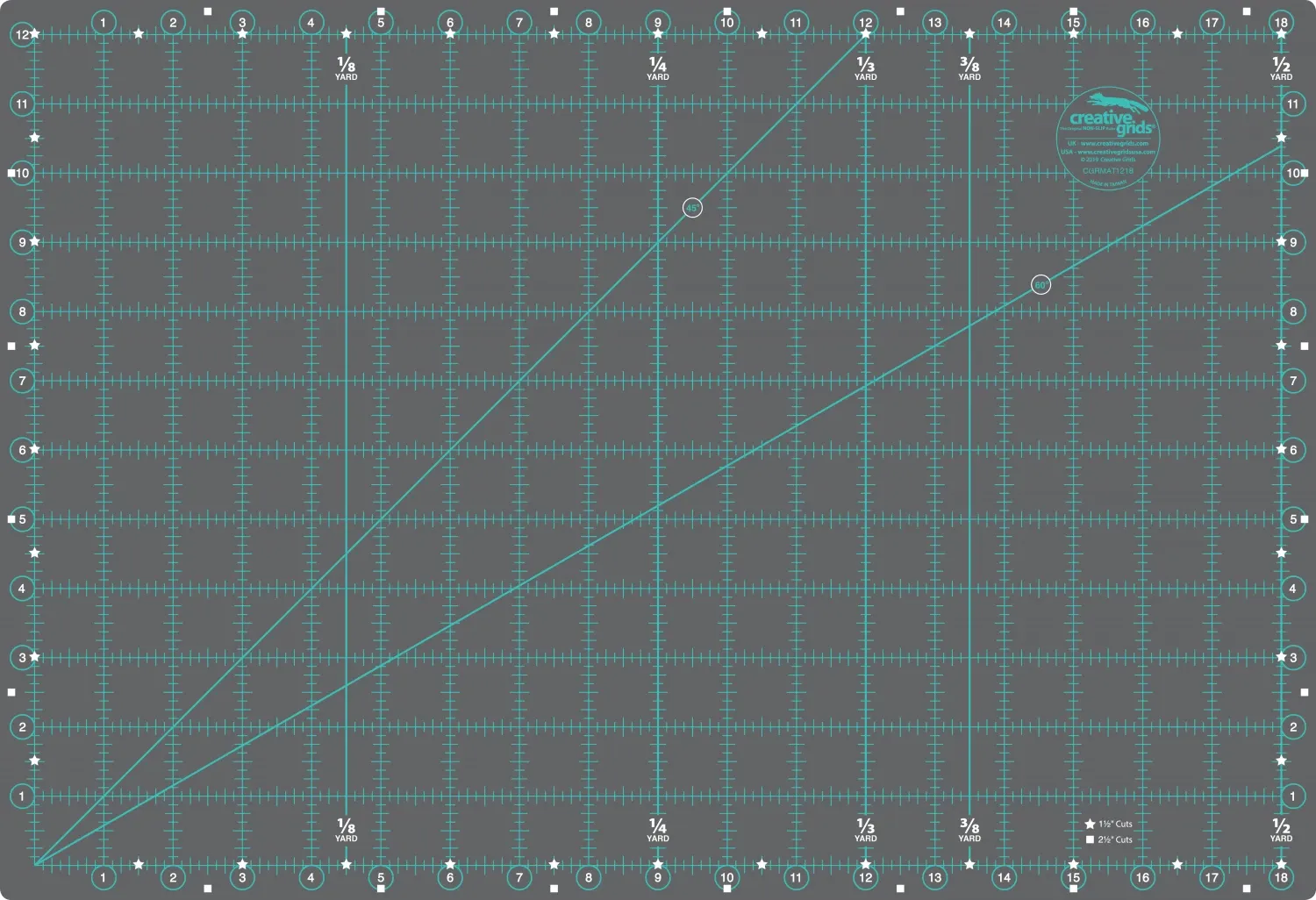 Creative Grids Self-Healing mat 12x18