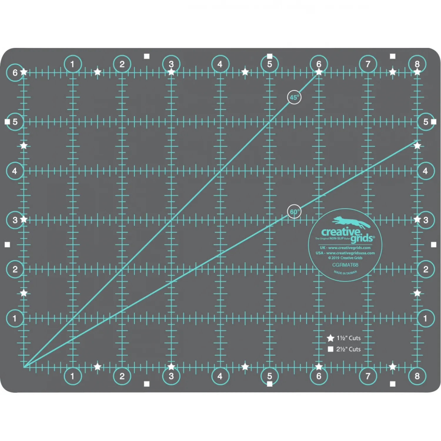 Creative Grids Self-Healing cutting mat 6x8