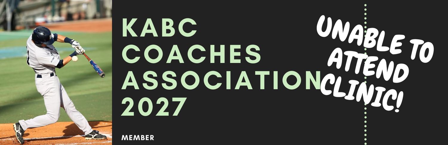 2027 KABC Membership- DO NOT PURCHASE IF YOU PLAN TO ATTEND CLINIC!