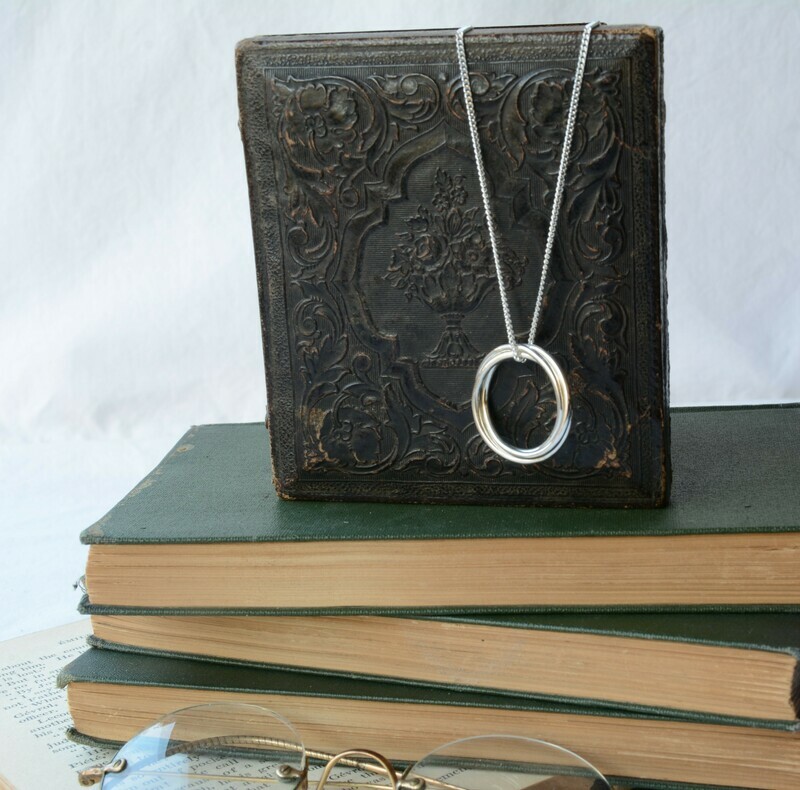 Tri-ring pendant
