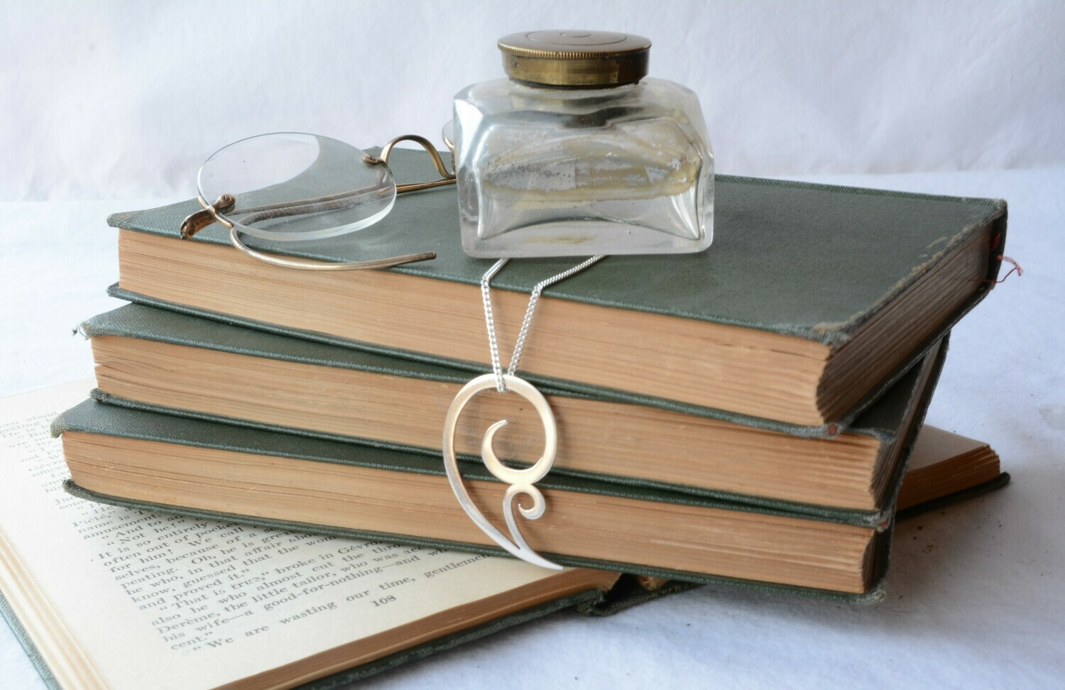 Mother and Child Pendant