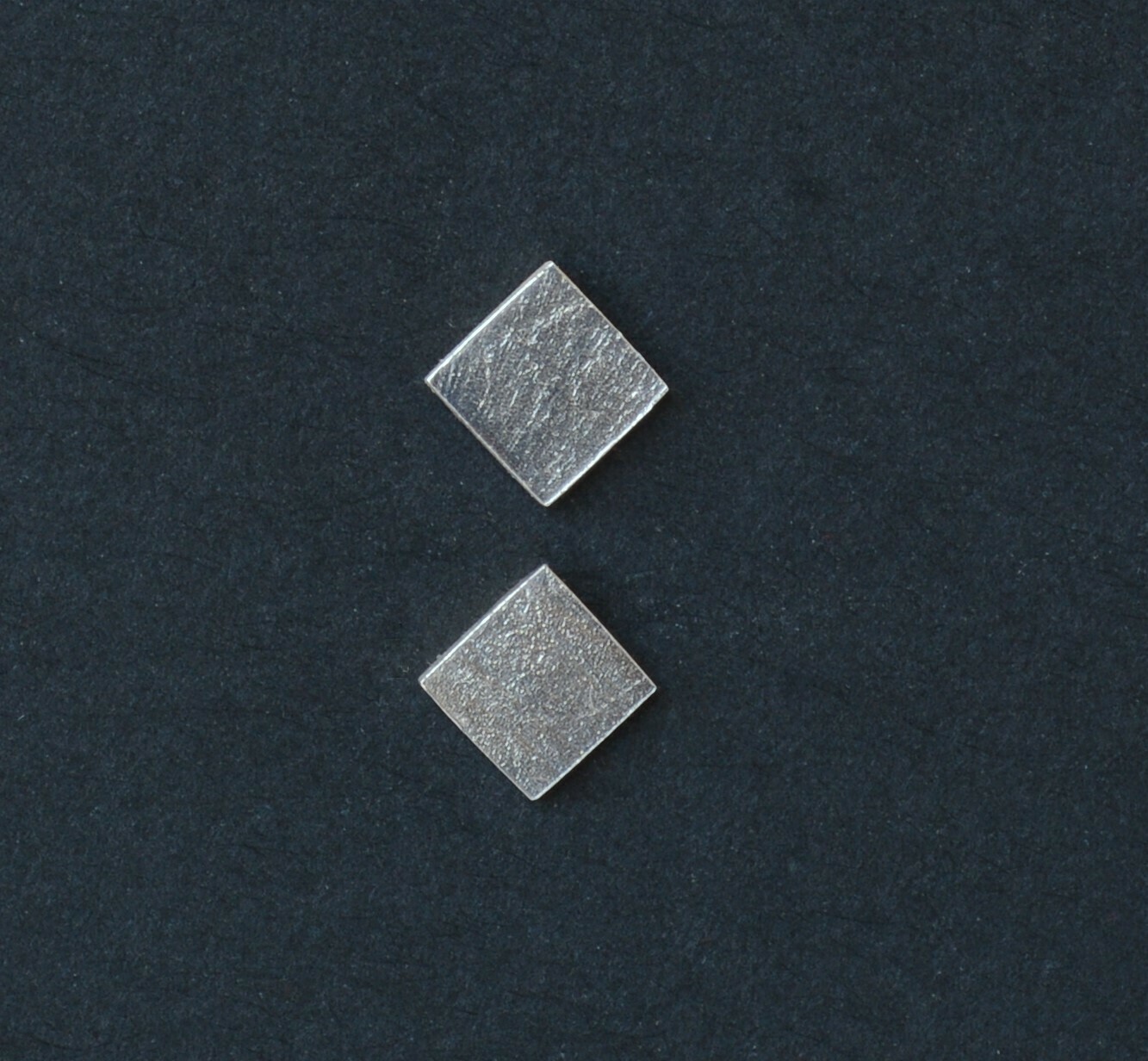 Textured Square Studs