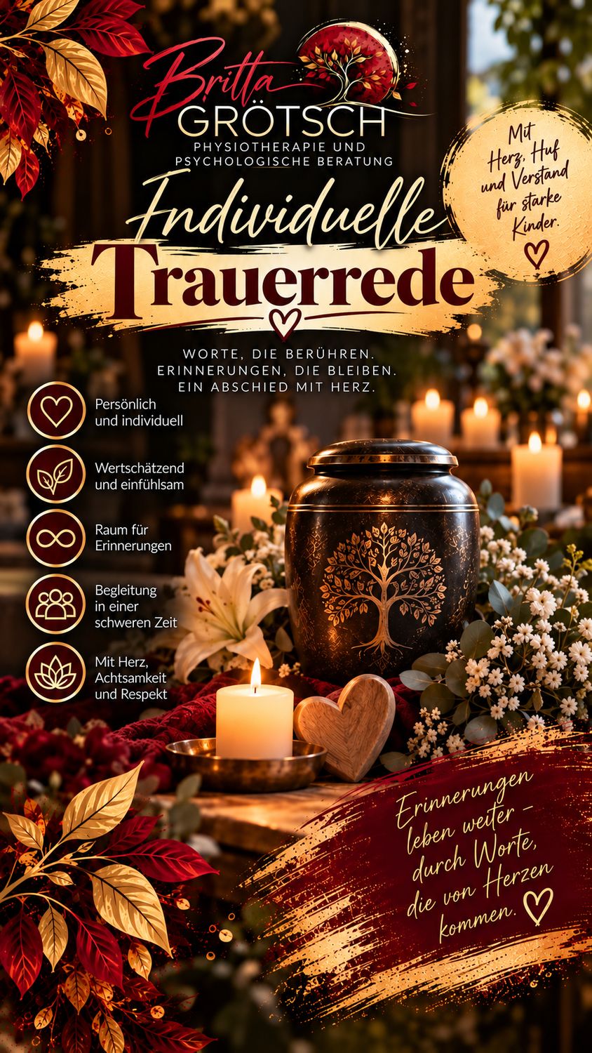 Individuelle Trauerrede